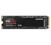 Disco duro interno solido ssd samsung mz - v9p4t0bw 990 pro ssd 4tb pcie 4.0 nvme m.2