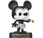 Figura Funko Pop Disney Minnie Mouse Plane Crazy Minnie 1928-Figura de Vinilo Coleccionable - Idea de Regalo- Mercancia Oficial - Juguetes para Niños y Adultos - Movies Fans - Muñeco para Coleccionistas y Exposición