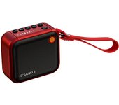 Altavoz Bluetooth Portátil SANSUI F39 Para Exterior Con Radio FM HI-FI Subwoofer Salida De Auriculares USB OTG TF Tarjeta AUX