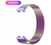 Metal Band For Huawei Band 8 9 Strap Magnetie Bracelet Milanese Loop Huawei Band8 Watchbands Replacement Accessories