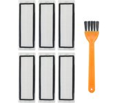 HEPA Filter Main Brush for Xiaomi MI Robot 2 Roborock S50 S51 T4 P5 T6 T7 PRO S5 Max Vacuum Cleaner Parts SDJQR01RR SDJQR02RR