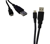 CABLE CONECTOR DE USB A MICRO USB 1,8m COMPATIBLE SAMSUNG, SONY, HUAWEI, LG