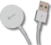 Cable de carga Inalámbrico Magnético Uni para Apple Watch, Cable de Carga Portátil USB de 1m