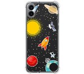 Tumundosmartphone Funda Silicona Antigolpes para Nothing CMF Phone 1 diseño Espacio Dibujos