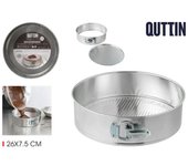 MAXHOME- MOLDE REDONDO DESMONTABLE TIN QUTTIN