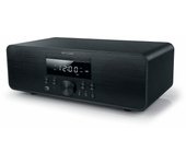 MUSE M-880 FBC Black / Microcadena 80W con reproductor de CD, FM Radio y USB