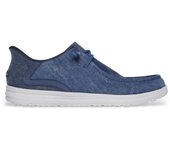 Skechers | Mocasines Melson Coronado azul