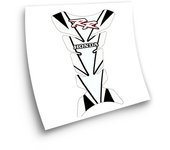 Adhesivo compatible con Protector de Depósito moto Honda RR mod.2