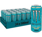 MONSTER ULTRA FIESTA 50CL x 24  8  latas - MANGO ZERO SIN AZUCAR  BEBIDA ENERGÉTICA (NACIONAL - ESPAÑA)