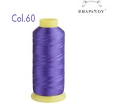 Rhapsody 120D2 5000m 40WT Polyester Embroidery Thread For Brother Singer Janome Babylock Embroidery Machine Home Sewing 200Color