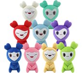 25cm lovelys twice Plush Korean Super Star Plush Toys Cartoon Animal TWICE Momo Doll Keychain Children's birthday gifts