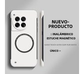 Ultra Thin Hard PC Magnetic Frameless Phone Case for Magsafe Oneplus 13 12 12R 11 11R 10T 10R 10 Pro Matte Color Solid Cover