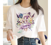 magical doremi clothes women vintage japanese grunge white t shirt ulzzang