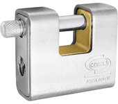 Corbin-L-211-80-KA2-Candado Blindado llaves iguales de 80