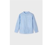 Mayoral Camisa Niño M/L Cuello Mao Rayas