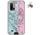 Tumundosmartphone Funda Gel Tpu para Ulefone Armor 7 diseño Mármol 08 Dibujos