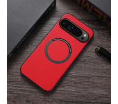 For Magsafe Magnetic Wireless Charging Case for Pixel 9 Pro 9 Pixel 8A 8 Pro Pixel 7A 7 Pro 6A 6 Pro Luxury Plain Leather Cover