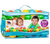 MOLTO Pelotas de colores para piscina de bolas Molto. 100 pzas.
