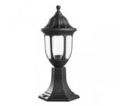 Farol Exterior FABRILAMP Sobremuro Angelica Negro IP44 Policarbonato 42,7x16,6d