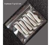 5pcs 36g/113mm Jigging soft Baits Artificial Bait Lumious/Glow Mackerel Sea Bass Snapper Fishing Lure Wobblers Swimbait
