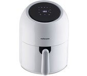 Mellerware - Freidora sin Aceite XL Crunchy Medium! 1000W. 3,5L. 5 Programas Predefinidos. Temporizador Programable. Air Fryer 80-200ºC. Sin BPA/PFOA. Freidora de Aire Pantalla Digital Táctil. Black
