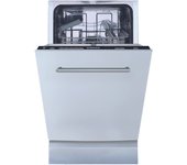 EDESA Lavavajillas Integrable EDB-4610-I (10 Cubiertos - 49.5 cm - Panel Negro)