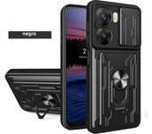Shockproof 360° Magnetic Ring Bracket Card Bag Case for VIVO V29E V29 V27E V27 V25E V25 V23E V21 S17 S16E S10E T1 X80 Lite 5G 4G