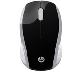 Ratón Inalámbrico HP 200/ Hasta 1000/ Plata