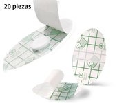 20/60pcs Upgraded Plastic Waterproof Ear Protector Swimming Cover Caps Salon Hairdressing Dye Shield Protection Shower Cap Tool