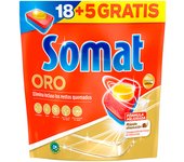 Lavavajillas en pastilla somat oro 23 (18+5)