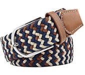 Belt Canvas 23 Patterns Size W26-w36 Stretch Adjustable Length