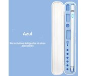 Storage Box with Lid for Apple Pencil 2nd Gen and 1st Generation - Pen Protective Carrying Case for iPad Pencil Shock-Absorption