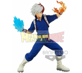 Figura Banpresto My Hero Academia - The Amazing Heroes Vol. 15 - Shoto Todoroki Raíz MERCHAN-STORE Figuras Banpresto