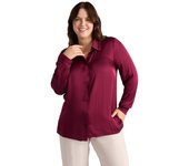 Fiorella Rubino - Camisa de satén