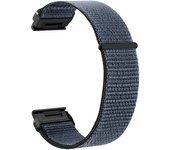 22mm 26mm For Garmin Fenix 7X 6X Pro 5X Epix Pro Gen 2 51mm 47mm /Fenix6 5Plus 5XPlus Quick Release Nylon Replacement Wrist Band