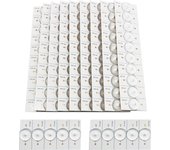 6V/3V SMD Lamp Beads with Optical Lens Fliter for 32-65 LED TV Repair Led Light Strip Parts Accessories