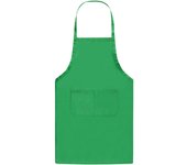 Men Women Plain Apron with Double Pockets Waterproof Cooking Aprons Chef Waiter Barbecue Hairdresser Apron Kitchen Supplies