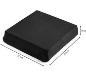 AT-LP60XBT/BK Dust Cover Case Automatic Bluetooth Belt-Drive Stereo Turntable Soft Dust Cover for Audio-Technica AT-LP60XBT/BK