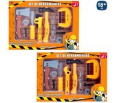 Conjunto Herramientas 2/M Caja Ventana 39X28 Cm