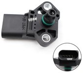 Manifold Absolute Turbo Boost Pressure Map Sensor 0261230267 For AUDI A1 A2 A3 A4 A6 A8 038906051B