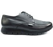 Zapato piel negro n45 c/cordones hosteleria 270  par
