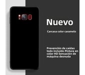 Liquid Silicone Soft Cases For Samsung Galaxy S8 S9 S10 S20 S21 FE S22 S23 Plus Fundas For Samsung Note 8 9 10 20 Plus Cover
