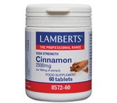 Canela 60 Tabletas - Lamberts