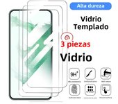 3PCS Protective Glass For Samsung Galaxy A01 A11 A21 A31 A41 A51 A71 Tempered Glass Samsung M01 M11 M21 M31 M51 Screen Protector