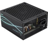Aerocool LUXPRO, Fuente de Alimentación 550W / 650W / 750W, Certificado 80Plus Bronze 230V EU, Eficiencia +88%, Condensadores Japoneses 105°C, Ventilador FDB 14cm con Tecnología APFC, 5 Años de Garantía, Fuente de Alimentación PC Negra