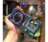 Glitter Mirror Stand Silicone Case for Motorola Edge 50 Fusion 50 Neo 50 Pro G85 G60 G40Fusion G64 G34 G24 G14 04 Magnetic Cover