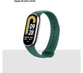 Strap for Mi Band 8 Xiaomi 8 NFC Bracelet Sport Belt Silicone Replacement Smartwatch Bracelet Watchband Xiaomi Mi Band 8 Strap