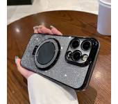 Makeup Mirror Glitter Ring Phone Case for Xiaomi Redmi A3 A2 A1 Plus Note 11 12 13 11S Mi Poco C65 X5 F5 M3 M4 Pro 4G Soft Cover