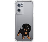 Funda Silicona Antigolpes para Oneplus Nord CE 2 5G diseño Perros 04 Dibujos