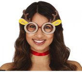 Guirma Gafas Divertidas de Reno de Navidad